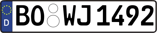 BO-WJ1492