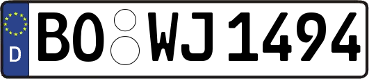 BO-WJ1494