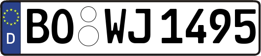 BO-WJ1495