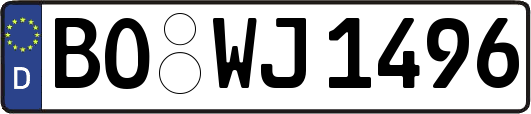 BO-WJ1496