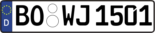 BO-WJ1501