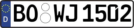 BO-WJ1502