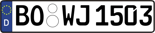 BO-WJ1503