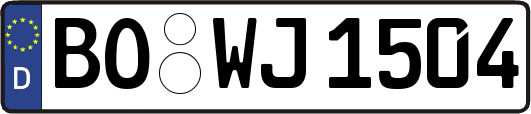 BO-WJ1504