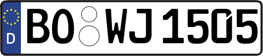 BO-WJ1505