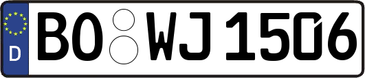 BO-WJ1506