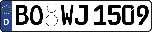 BO-WJ1509