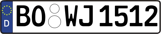 BO-WJ1512