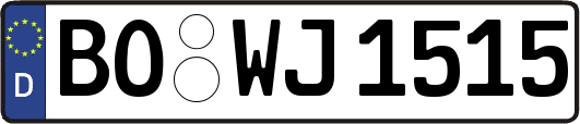 BO-WJ1515