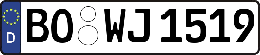 BO-WJ1519