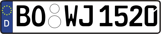 BO-WJ1520