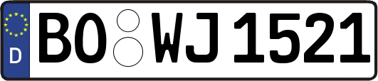 BO-WJ1521