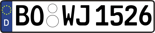 BO-WJ1526