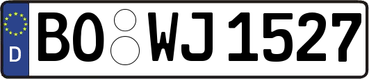 BO-WJ1527