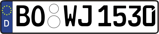 BO-WJ1530