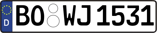 BO-WJ1531