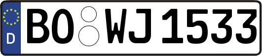 BO-WJ1533