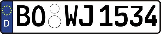 BO-WJ1534
