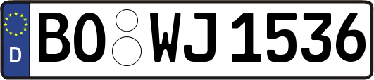 BO-WJ1536