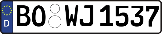 BO-WJ1537