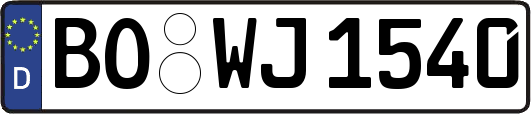 BO-WJ1540