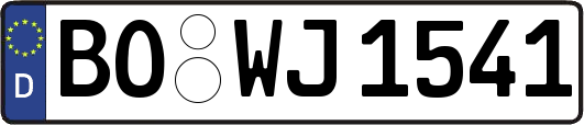 BO-WJ1541