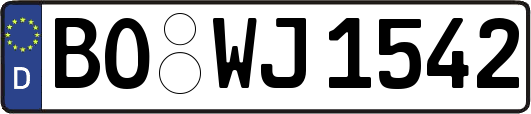 BO-WJ1542
