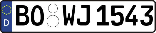 BO-WJ1543