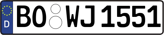 BO-WJ1551