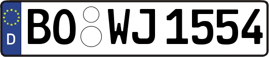 BO-WJ1554