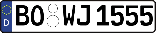 BO-WJ1555