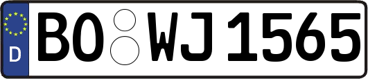 BO-WJ1565