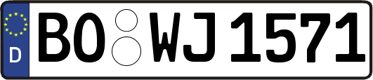BO-WJ1571
