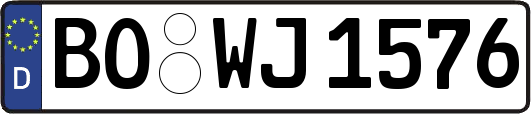 BO-WJ1576