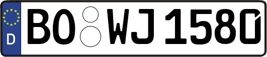 BO-WJ1580