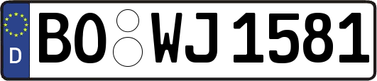 BO-WJ1581
