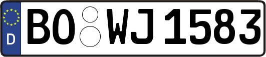 BO-WJ1583