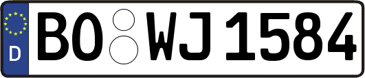 BO-WJ1584