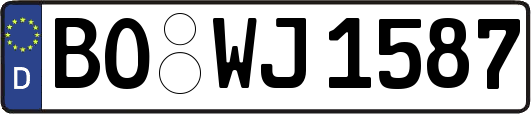 BO-WJ1587
