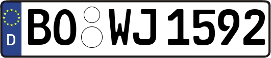 BO-WJ1592