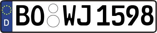 BO-WJ1598