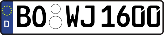 BO-WJ1600