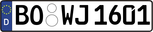 BO-WJ1601