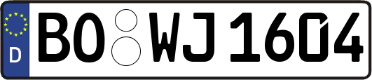 BO-WJ1604