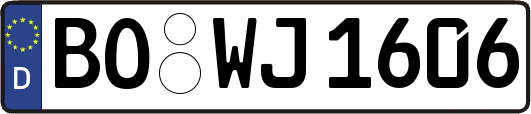 BO-WJ1606