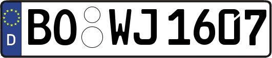 BO-WJ1607