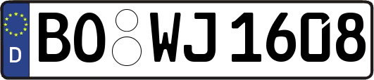 BO-WJ1608