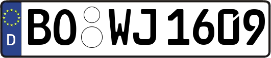 BO-WJ1609