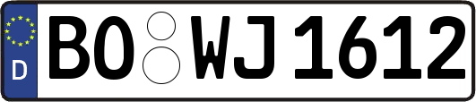BO-WJ1612
