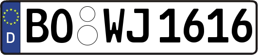 BO-WJ1616